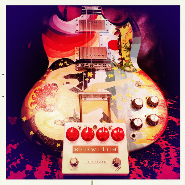 Fuzz God IIC - Red Witch Pedals