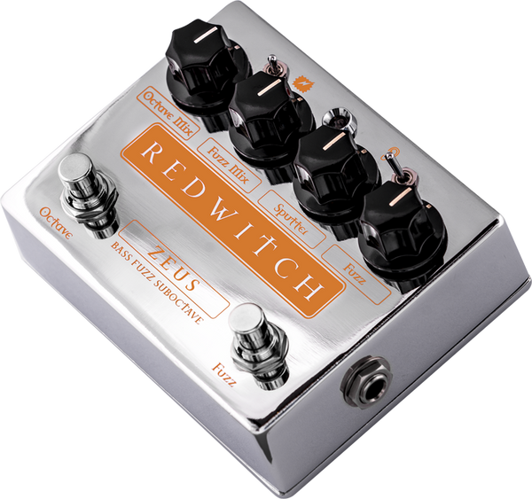 sub octave fuzz pedal Zeus - Bass Fuzz Suboctave