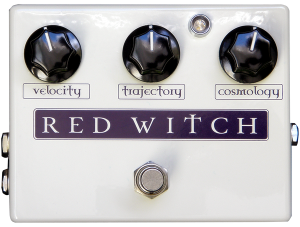 Deluxe Moon Phaser - Red Witch Pedals Deluxe Moon Phaser - Red Witch Pedals