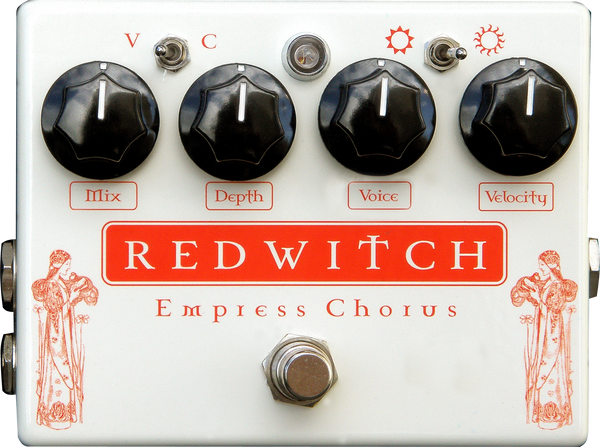 Empress Chorus - Red Witch Pedals Empress Chorus - Red Witch Pedals