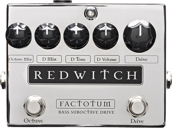 Factotum Suboctave Bass Overdrive