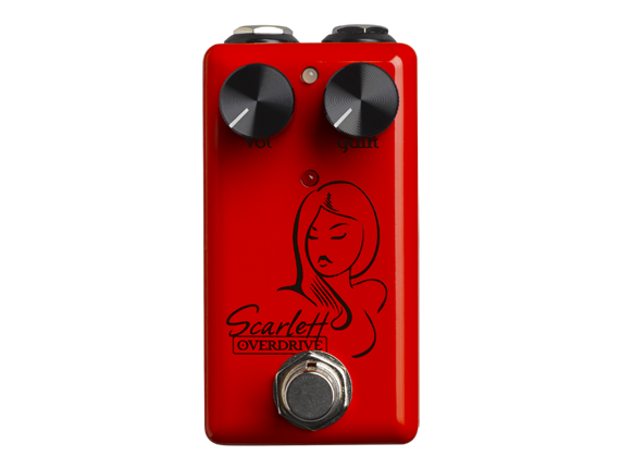 Seven Sisters Scarlett Overdrive - Red Witch Pedals