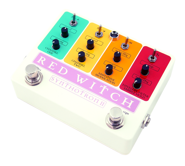 Synthotron II - Red Witch Pedals Synthotron II - Red Witch Pedals