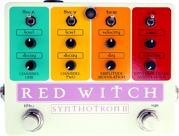 effects pedals for synths Synthotron II