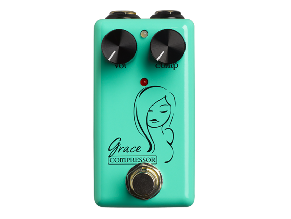 Seven Sisters Grace Compressor - Red Witch Pedals Seven Sisters Grace Compressor - Red Witch Pedals
