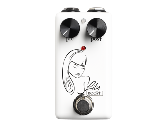 Seven Sisters Lily Boost - Red Witch Pedals