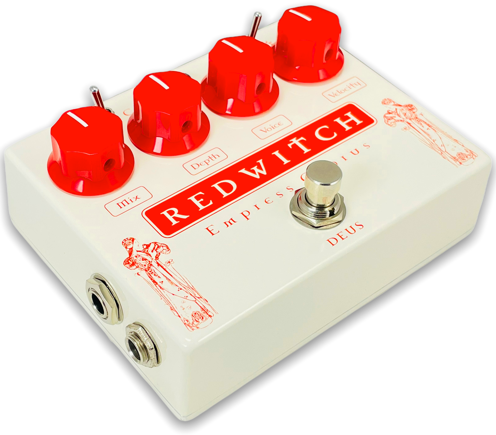 Empress Deus Chorus - Perfectly Imperfect - Red Witch Pedals Empress Deus Chorus - Perfectly Imperfect - Red Witch Pedals