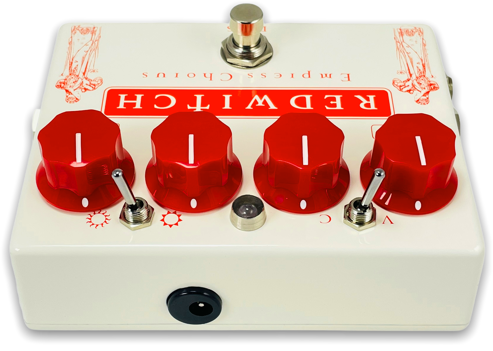 ギター Red Witch Pedals Empress Deus Chorus Empress Deus Chorus - Perfectly Imperfect - Red Witch Pedals