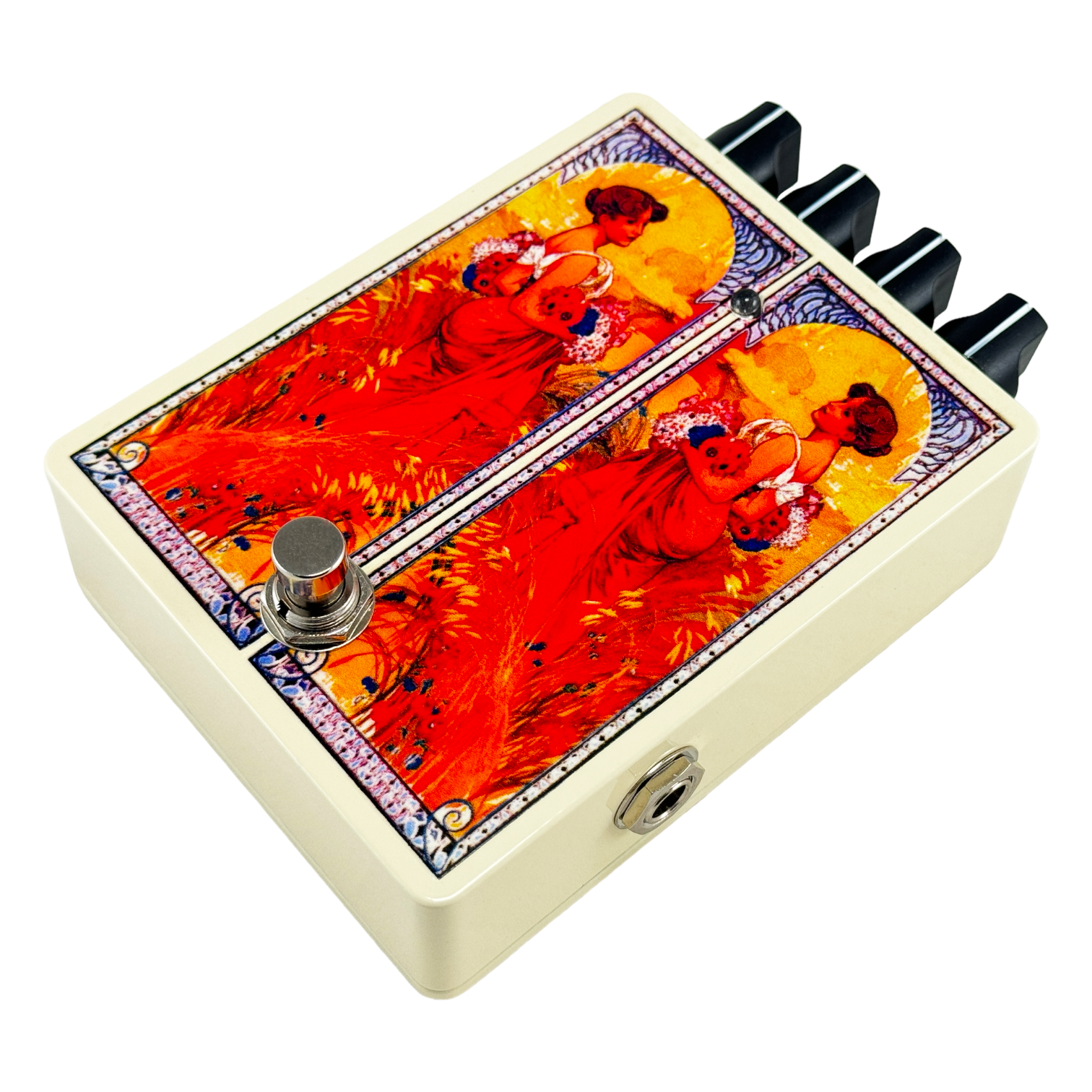 guitar pedal sampler EUPHEMIA Sample Hold Filter