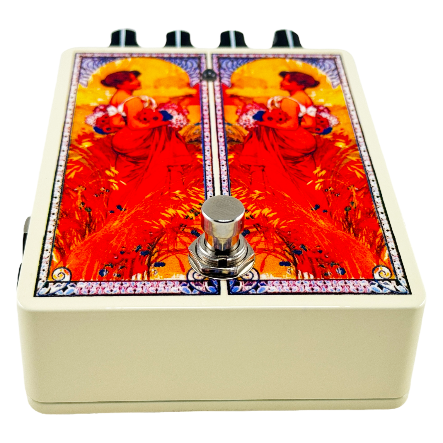 sample and hold guitar pedal EUPHEMIA Sample Hold Filter