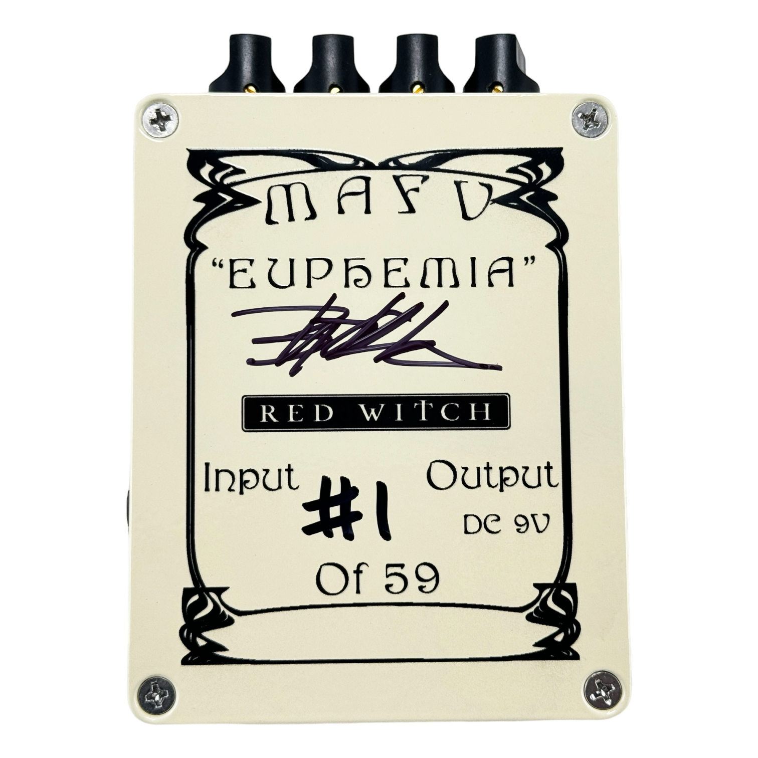 sample and hold pedal EUPHEMIA Sample Hold Filter