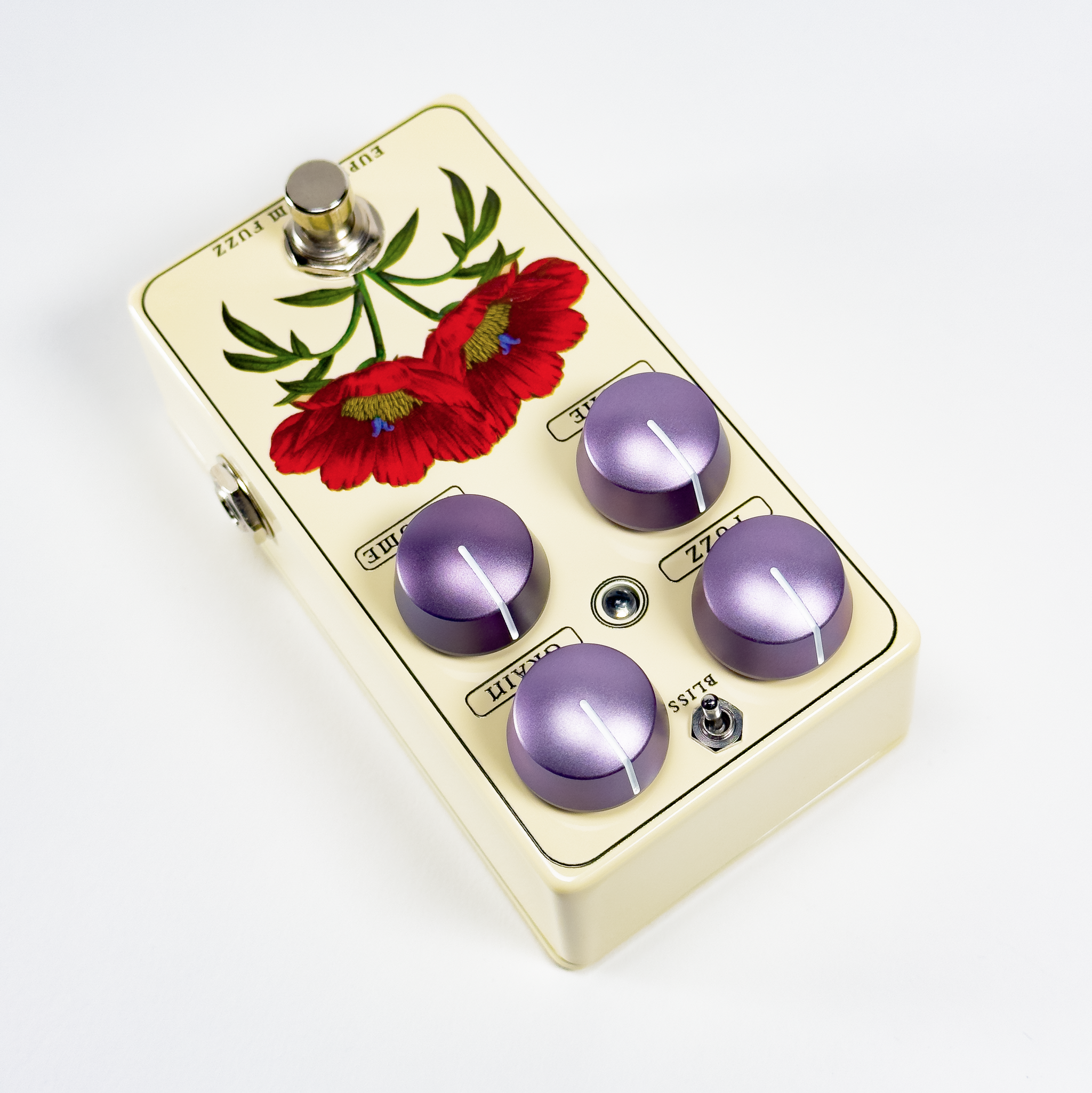 fuzz face style pedals Euphorium Fuzz