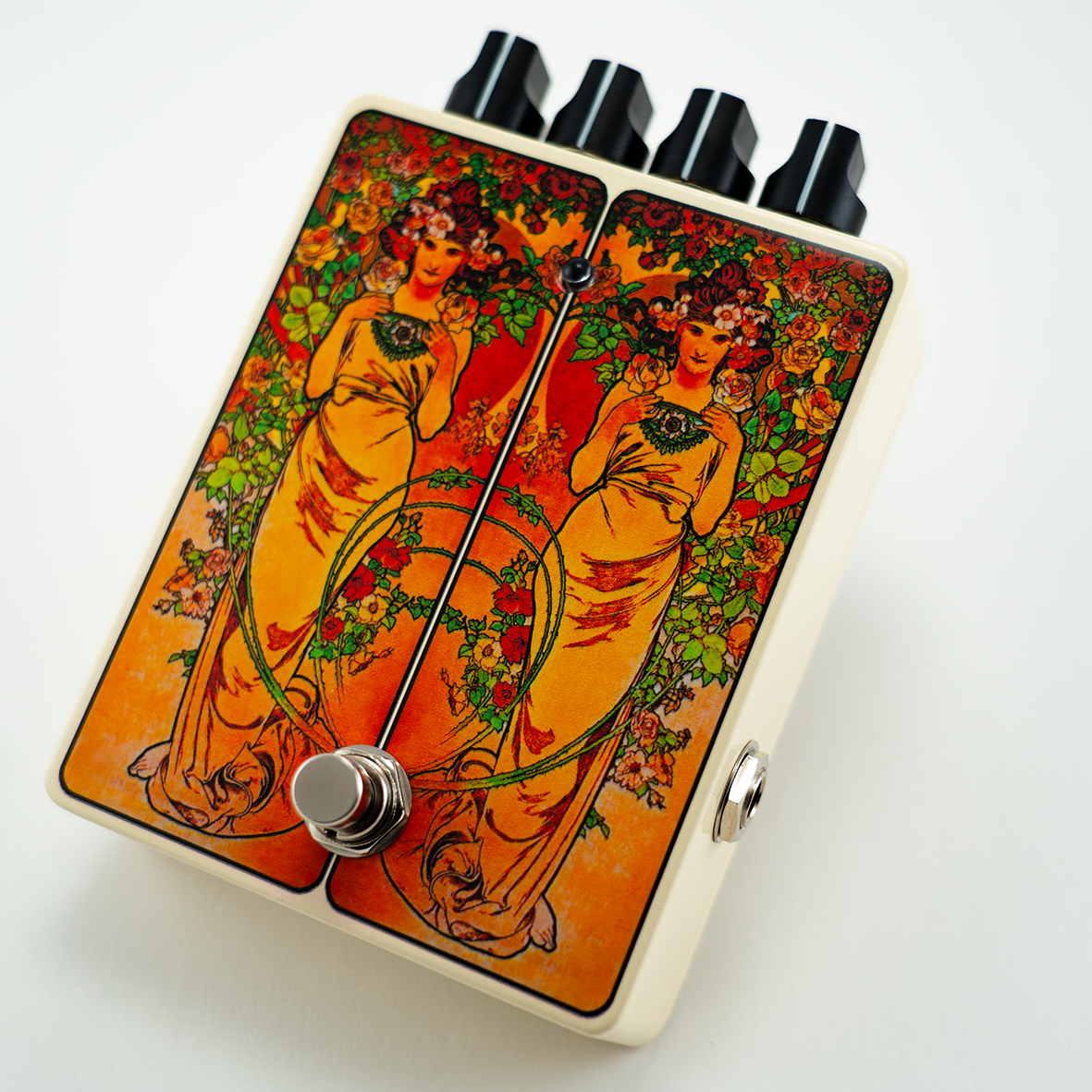 algal bloom pedal GALVINIUM - Headroom Overdrive