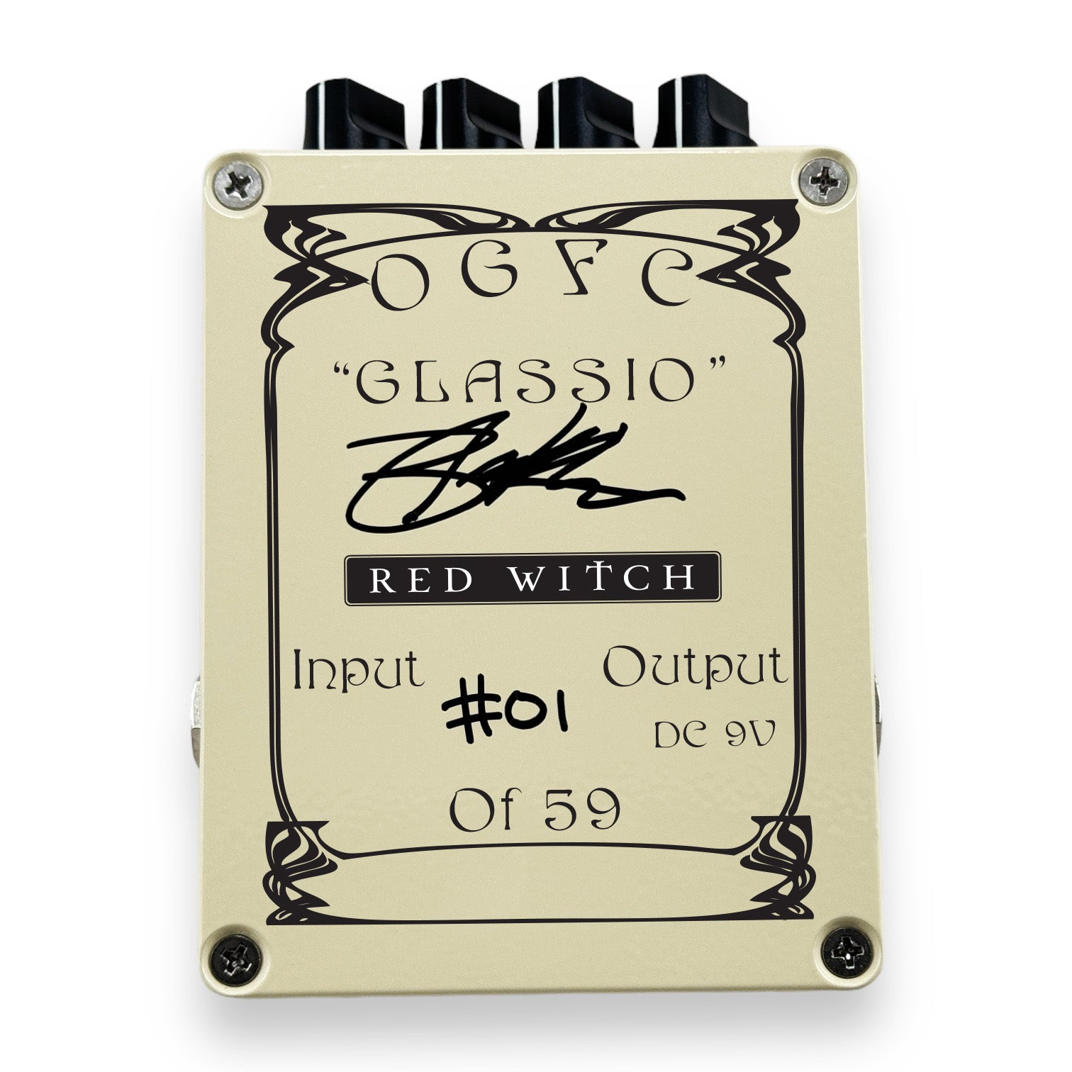 glass palace pedal GLASSIO Fuzz