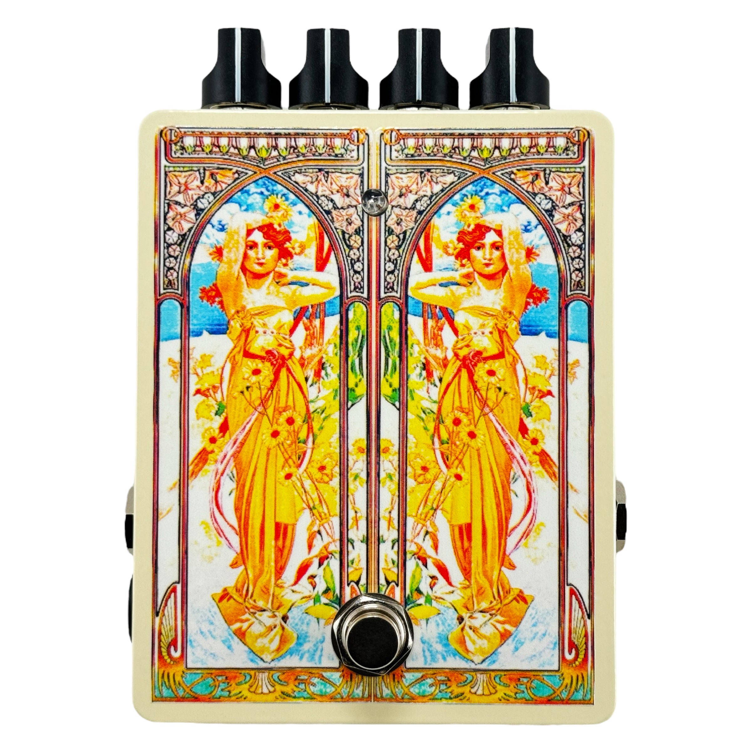 HYPOSTASIA Fuzz Overdrive - Red Witch Pedals HYPOSTASIA Fuzz Overdrive - Red Witch Pedals