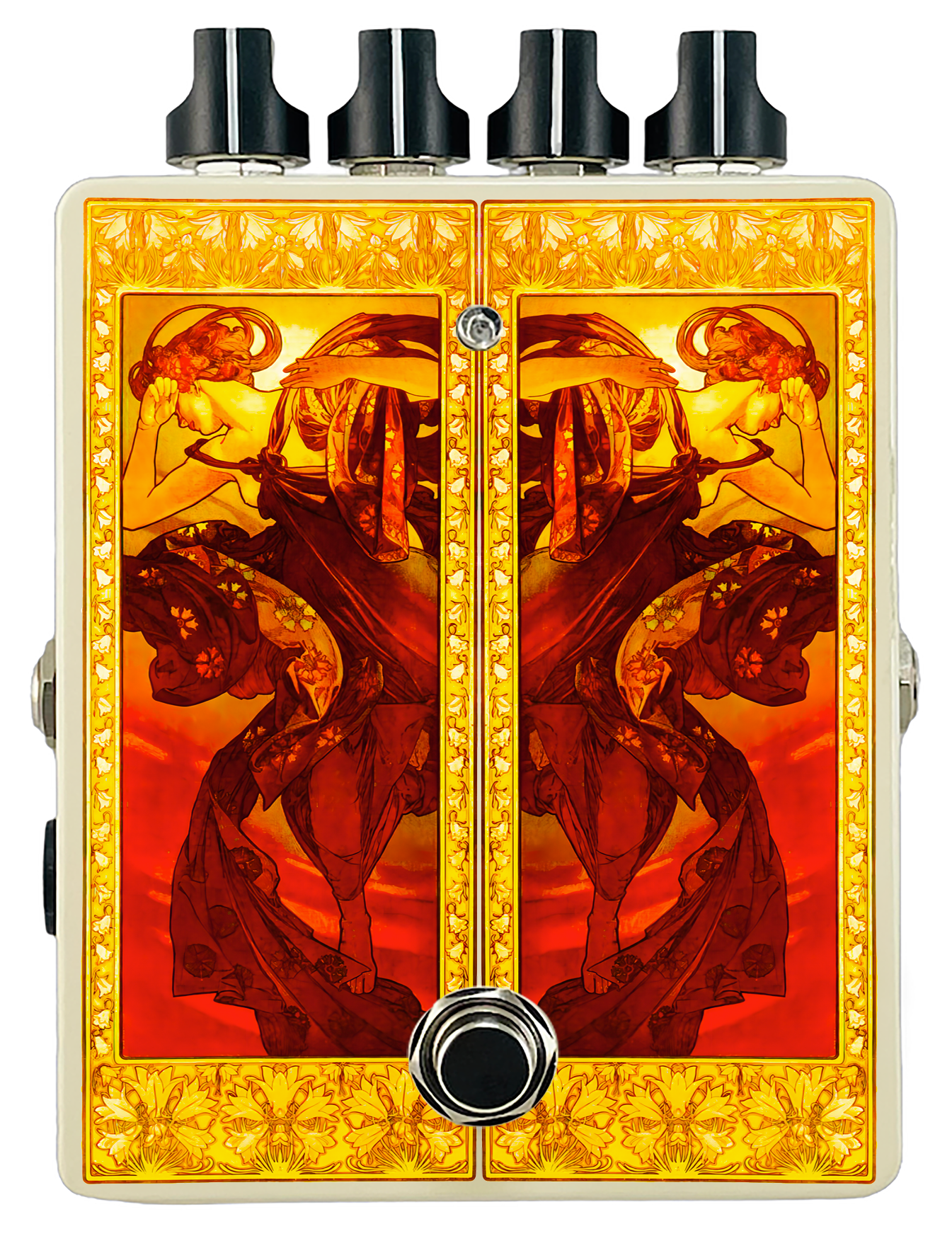 MAGESTERIA Handmade Delay - Red Witch Pedals