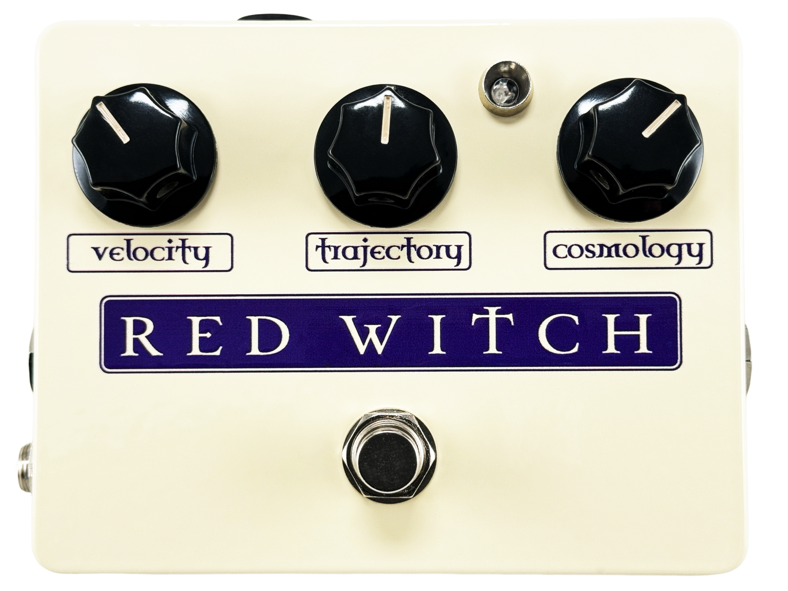 Limited Edition Pedals - Red Witch Pedals