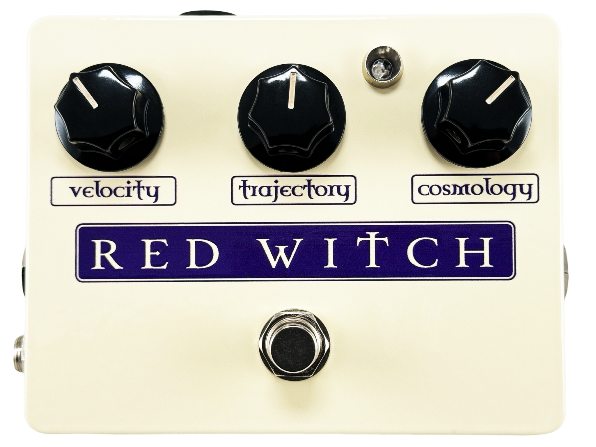 Deluxe Moon Phaser Reissue - Red Witch Pedals Deluxe Moon Phaser Reissue - Red Witch Pedals
