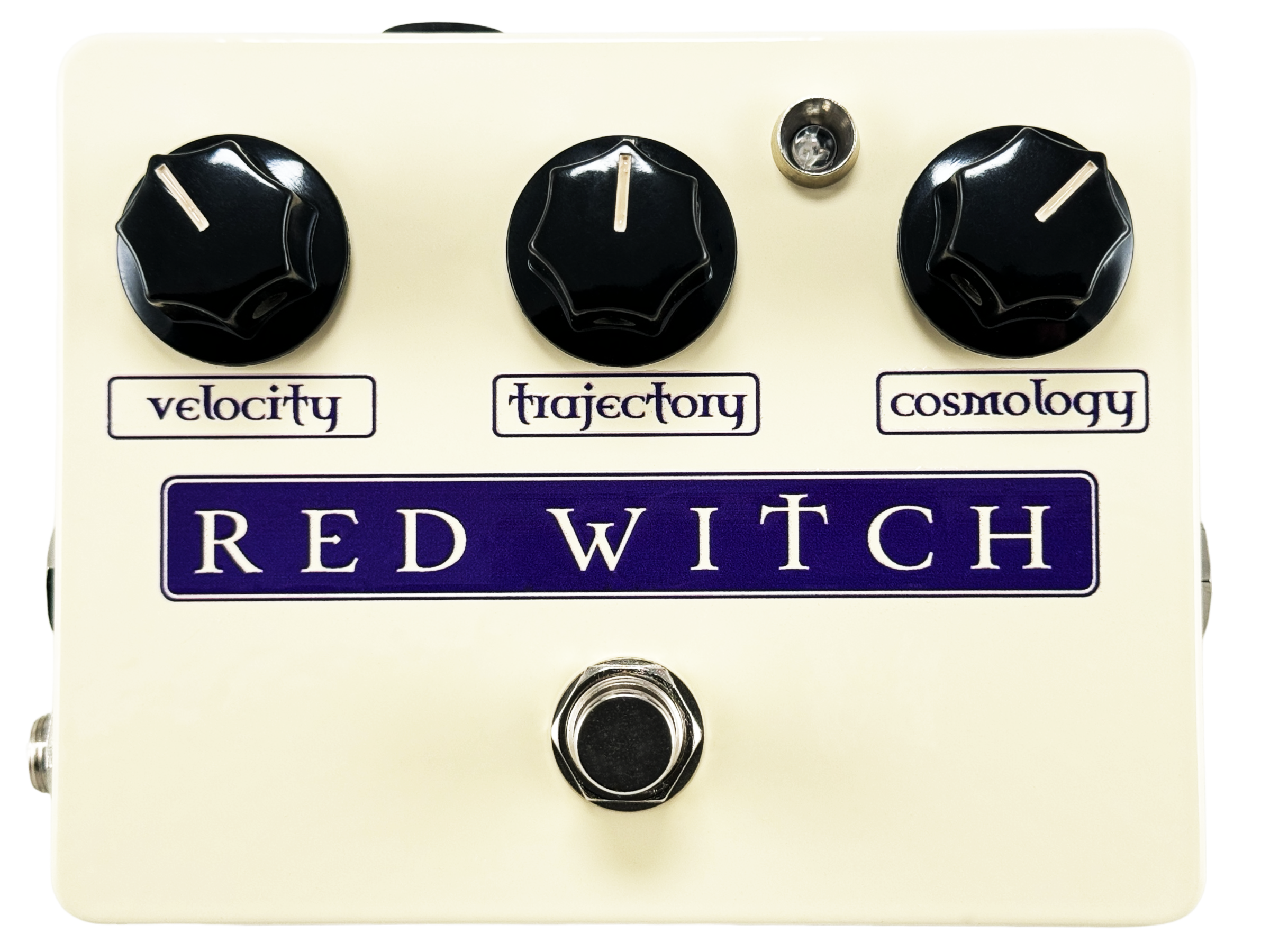 Deluxe Moon Phaser Reissue - Red Witch Pedals Deluxe Moon Phaser Reissue - Red Witch Pedals