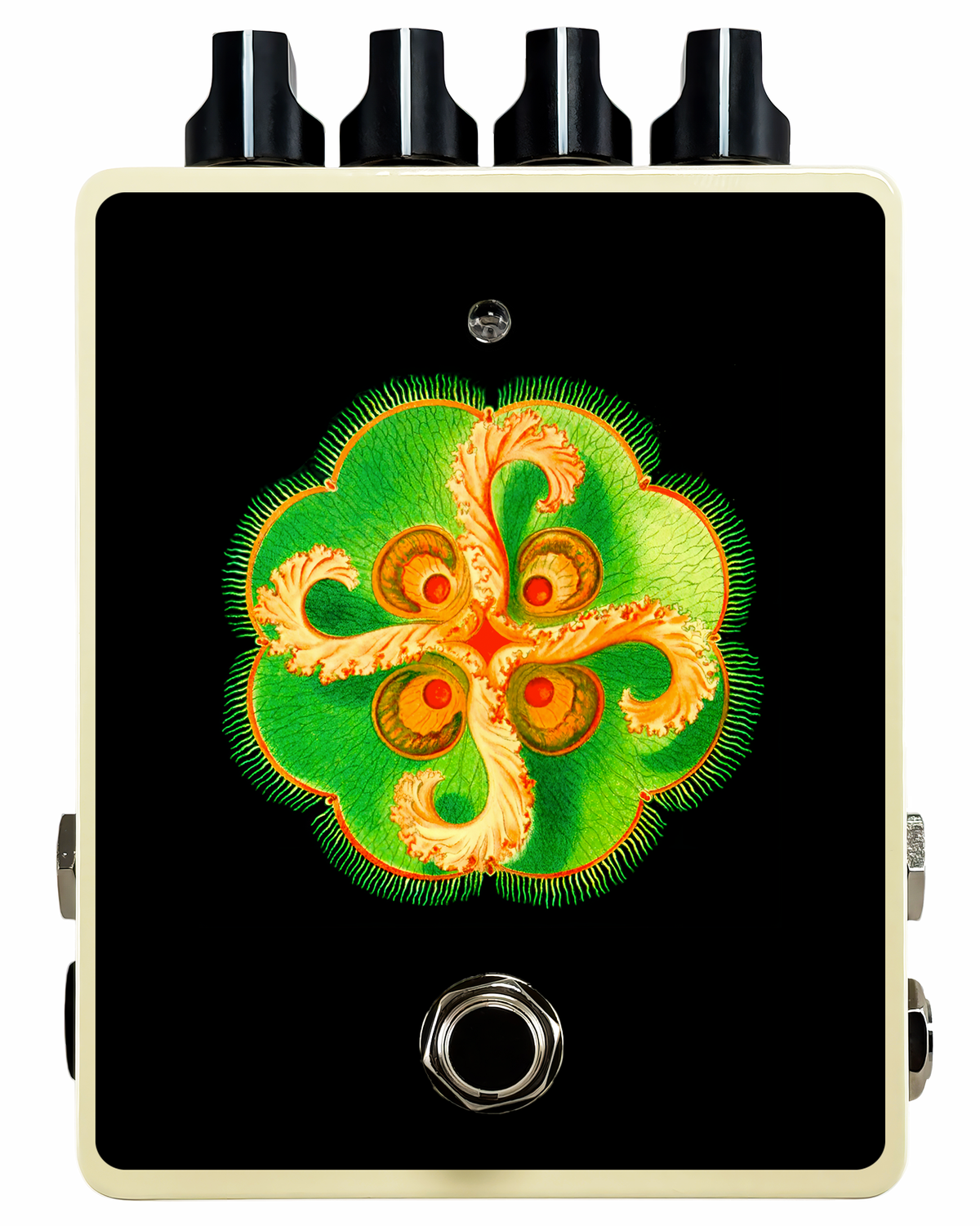 unique pedals Pax Harmonia Unique Incandescent Univibe