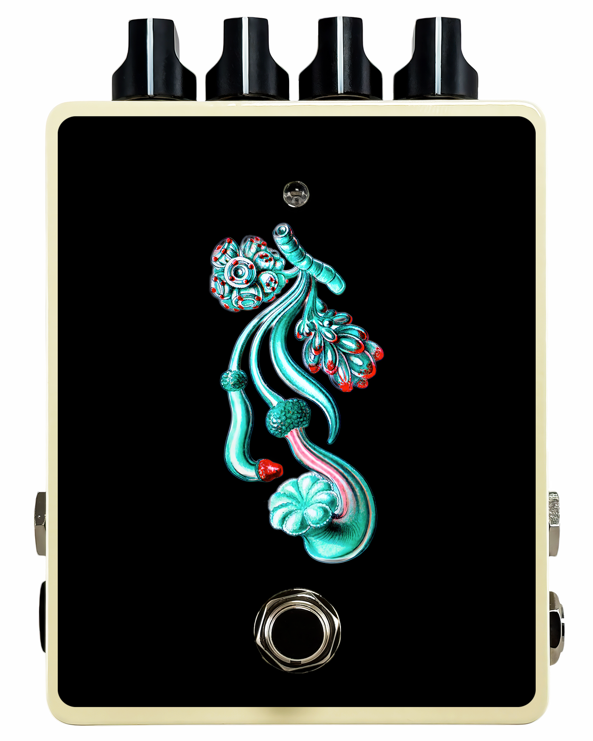 unique pedals Pax Harmonia Unique Incandescent Univibe
