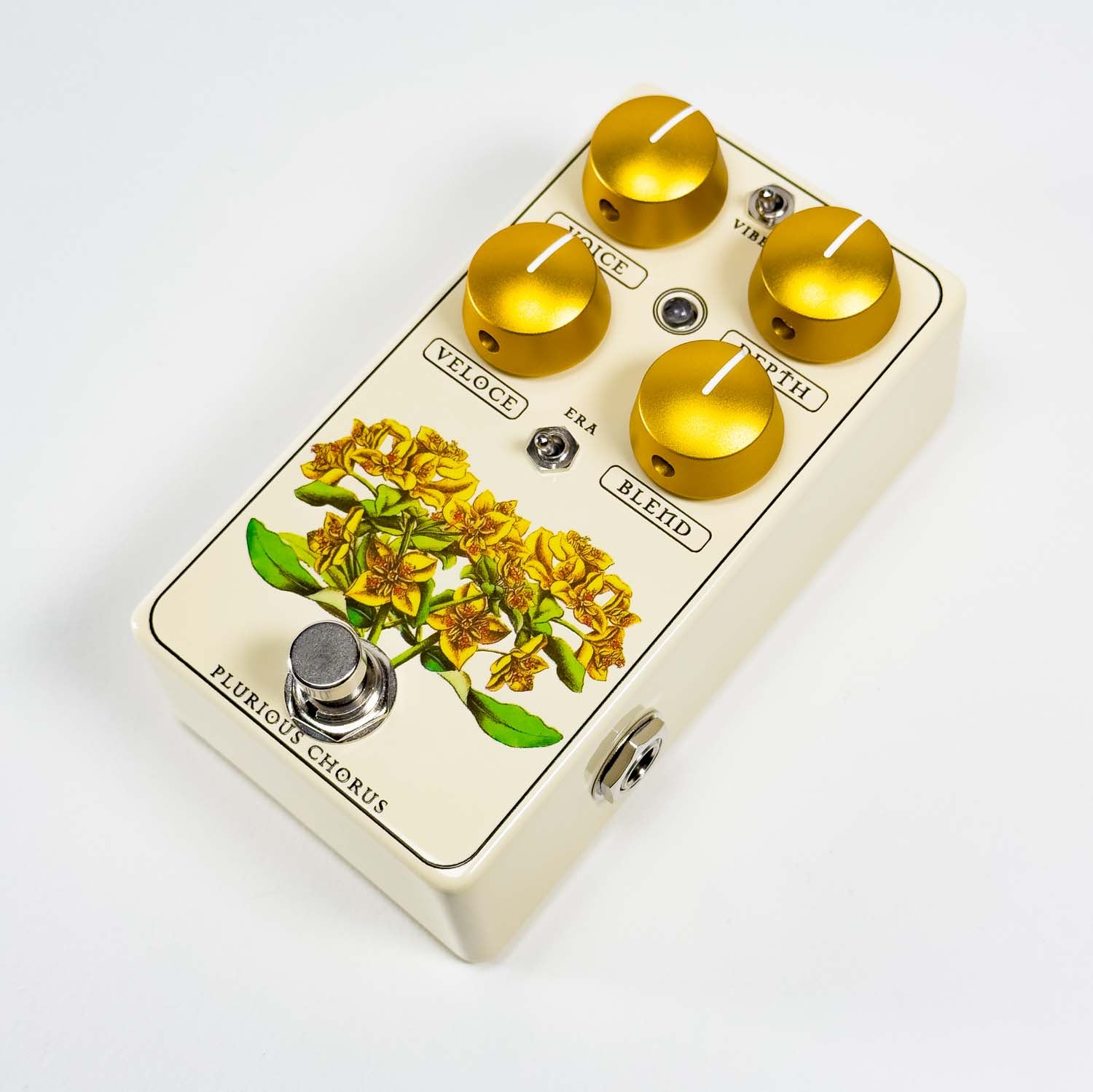 chorus pedal Plurious Chorus Vibrato