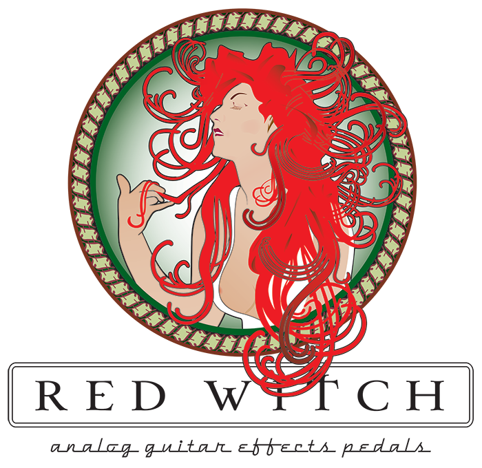 Medusa Chorus Tremolo - Red Witch Pedals Medusa Chorus Tremolo - Red Witch Pedals