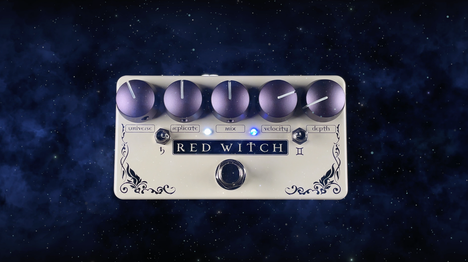 Red Witch Pedals