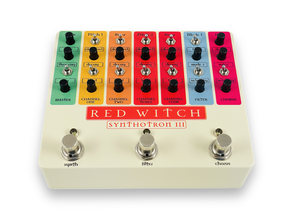 SYNTHOTRON III - Red Witch Pedals