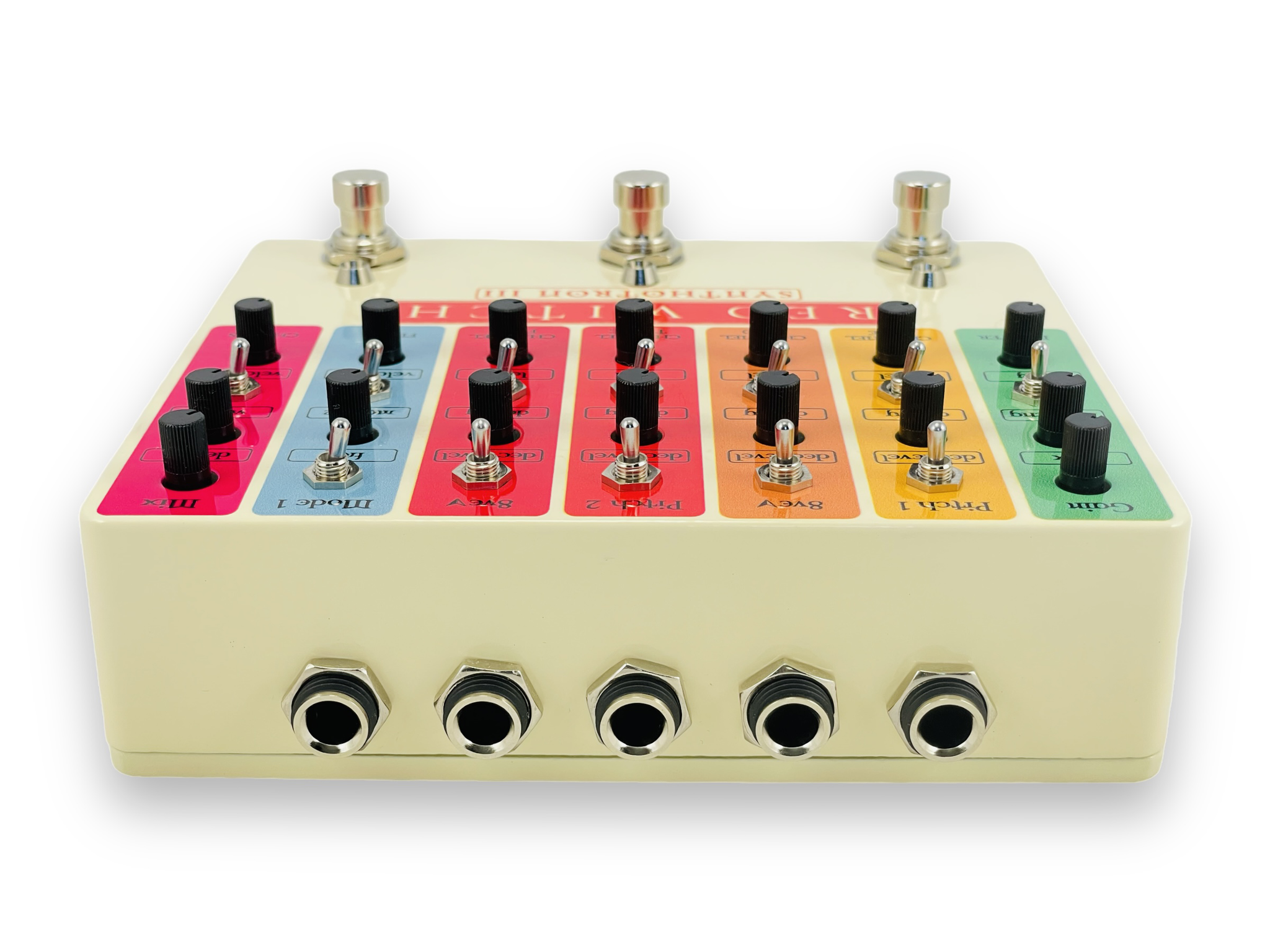 SYNTHOTRON III - Red Witch Pedals SYNTHOTRON III - Red Witch Pedals