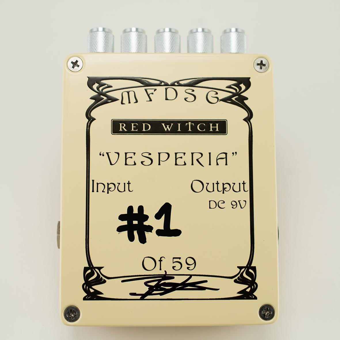 VESPERIA - Swell & Delay Palette