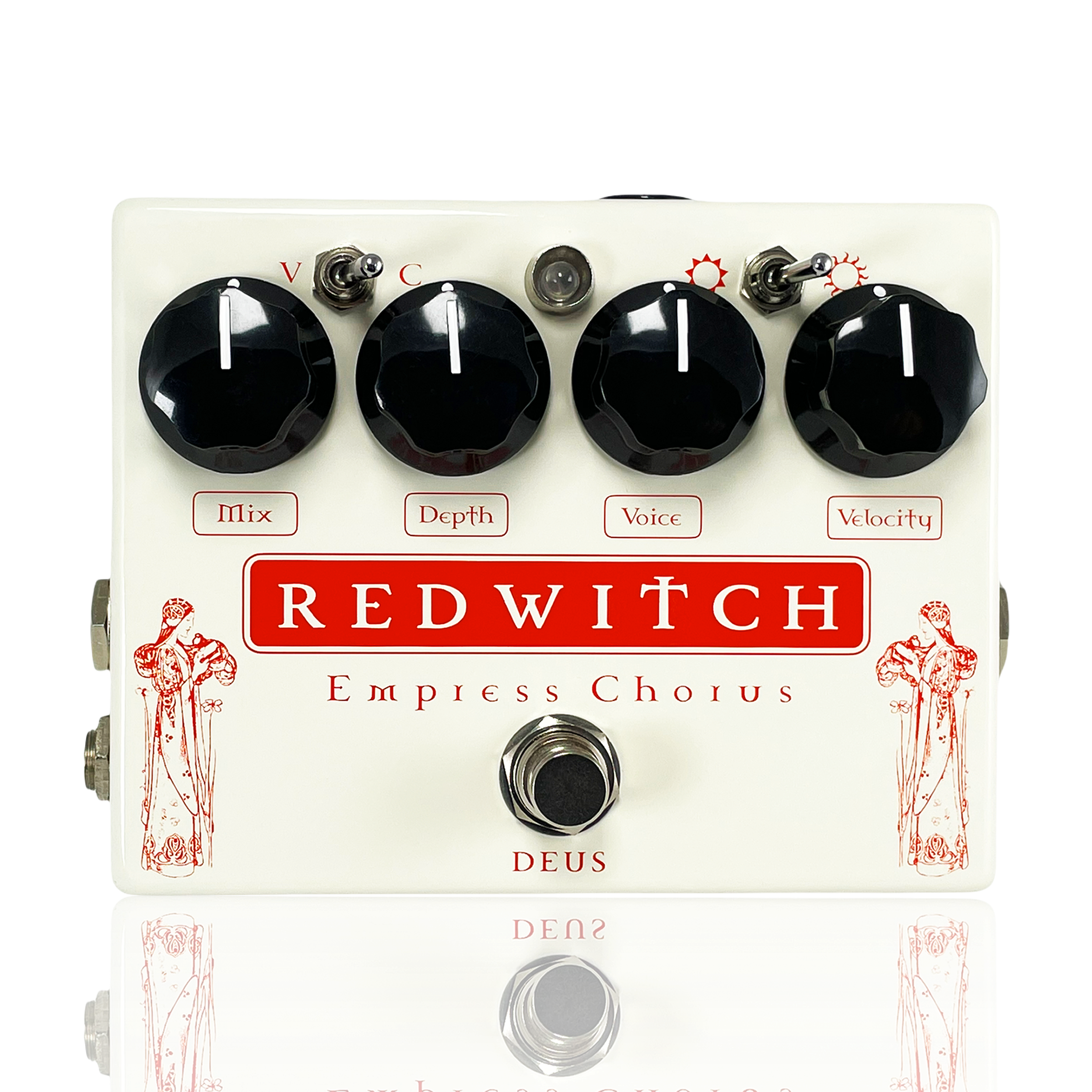 ギター Red Witch Pedals Empress Deus Chorus Empress Deus Chorus - Vibrato