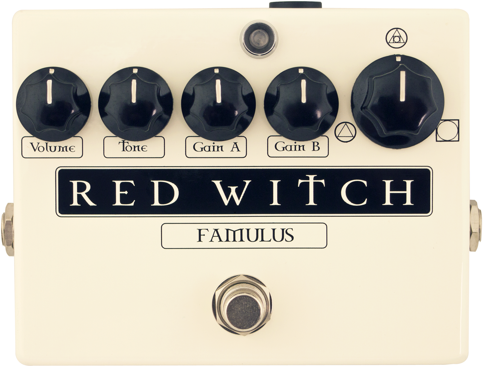 Famulus Overdrive - Red Witch Pedals Famulus Overdrive - Red Witch Pedals