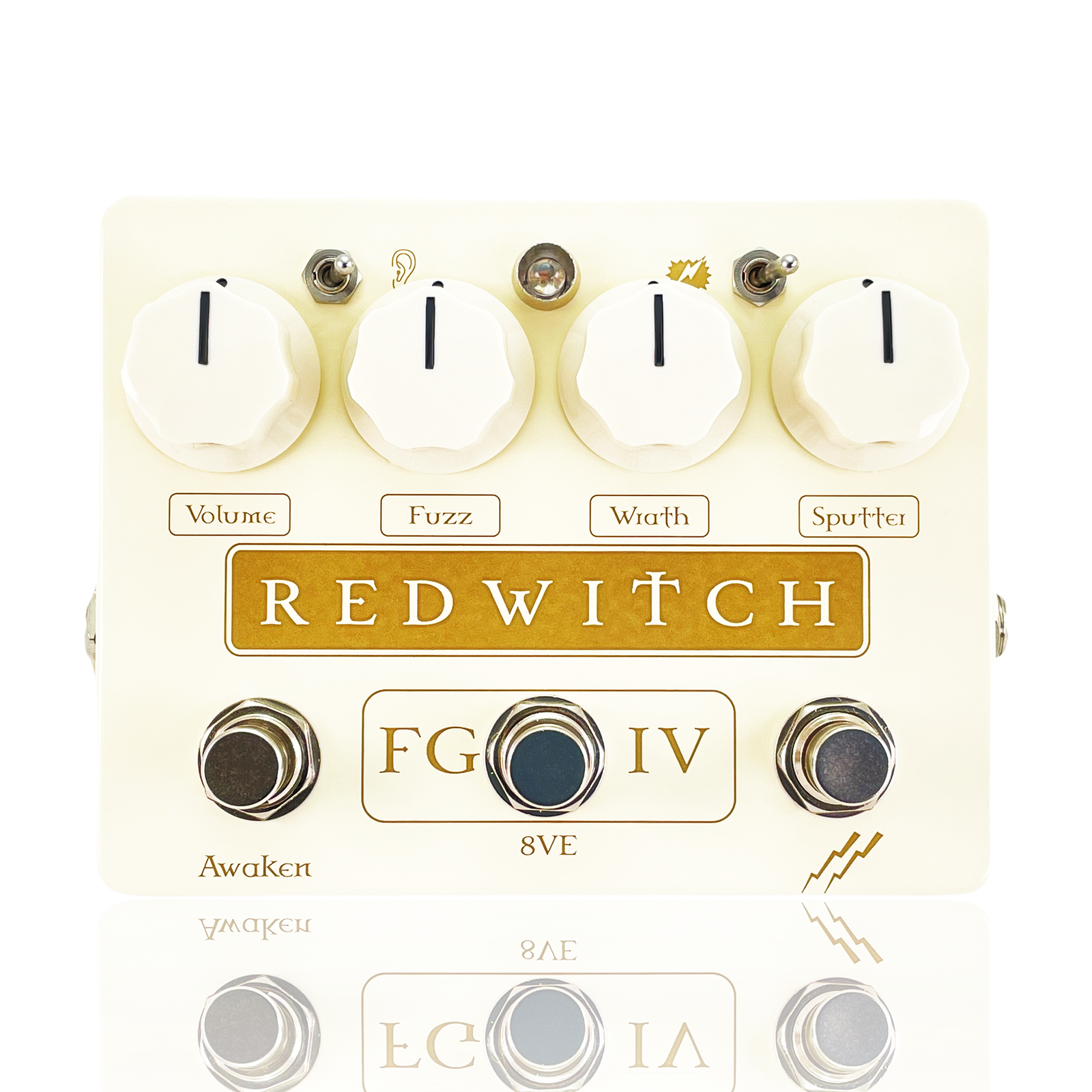 最終値下げ】REDWITCH FUZZGODⅡ ギターエフェクター RED 最終値下げ】REDWITCH FUZZGODⅡ ギターエフェクター RED