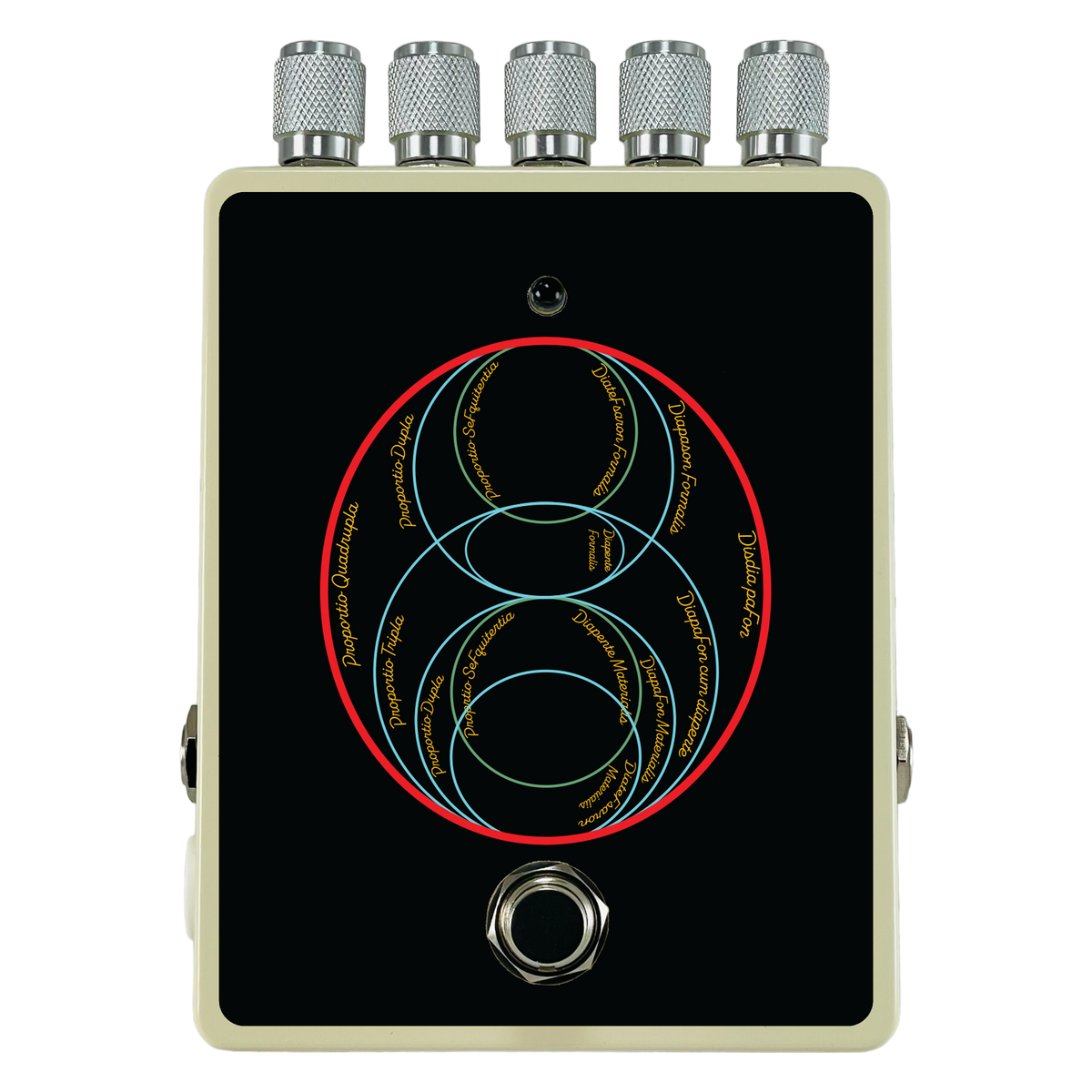 modulated reverb pedal Celestina Modulated Reverb