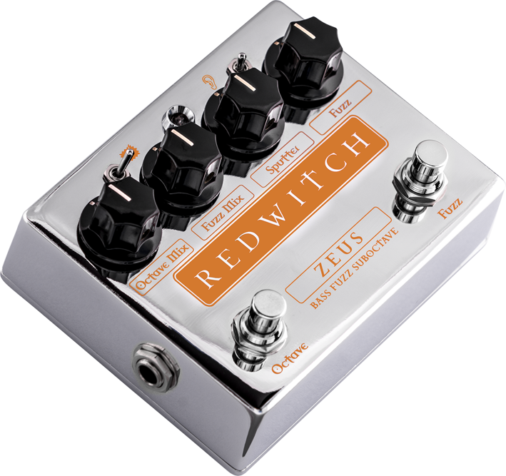 bass fuzz pedal Zeus - Bass Fuzz Suboctave
