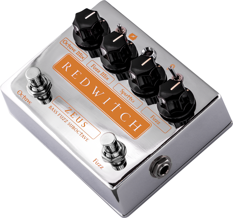 zeus pedal Zeus - Bass Fuzz Suboctave