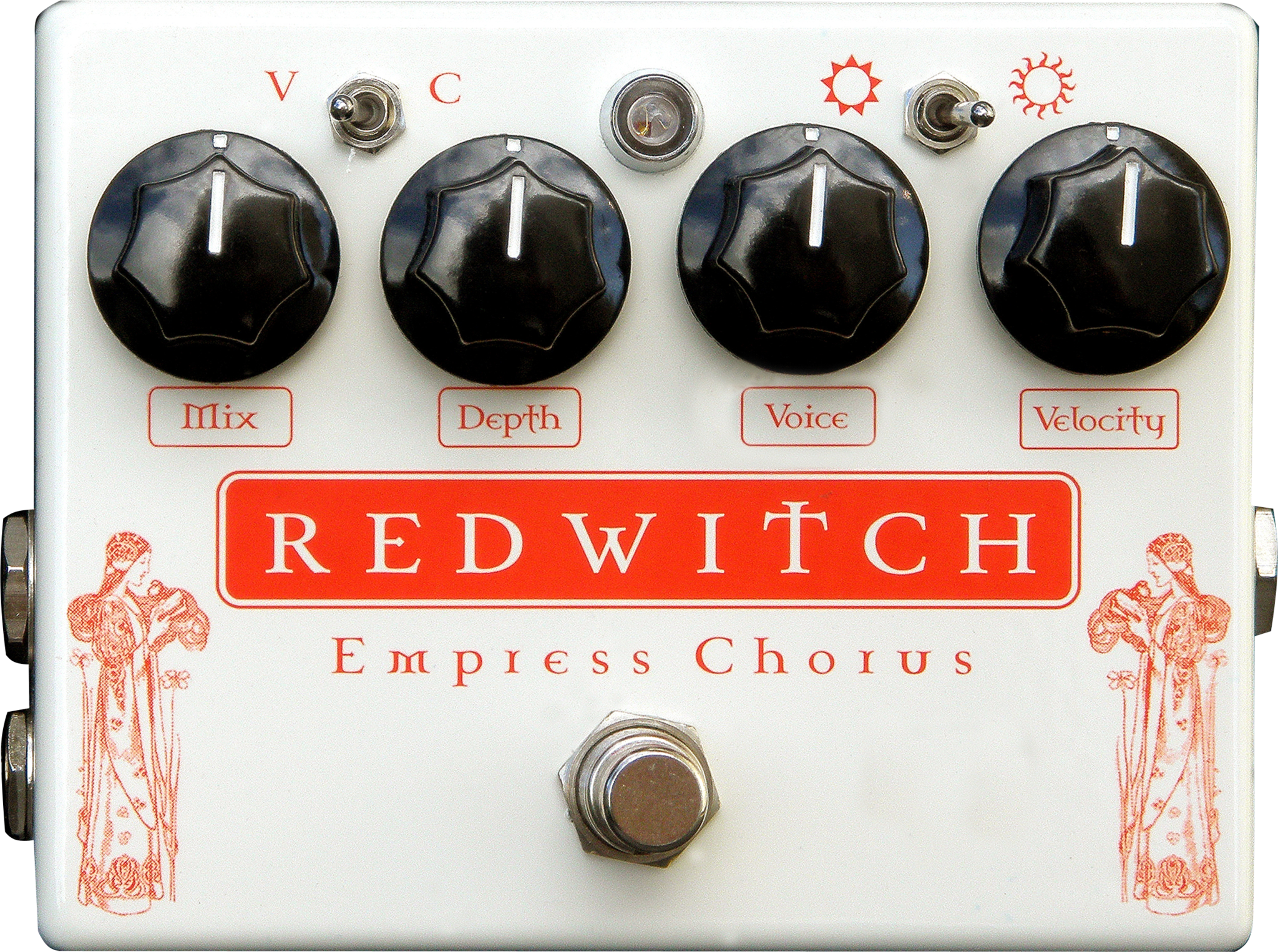 ギター Red Witch empress chorus Empress Chorus - Red Witch Pedals