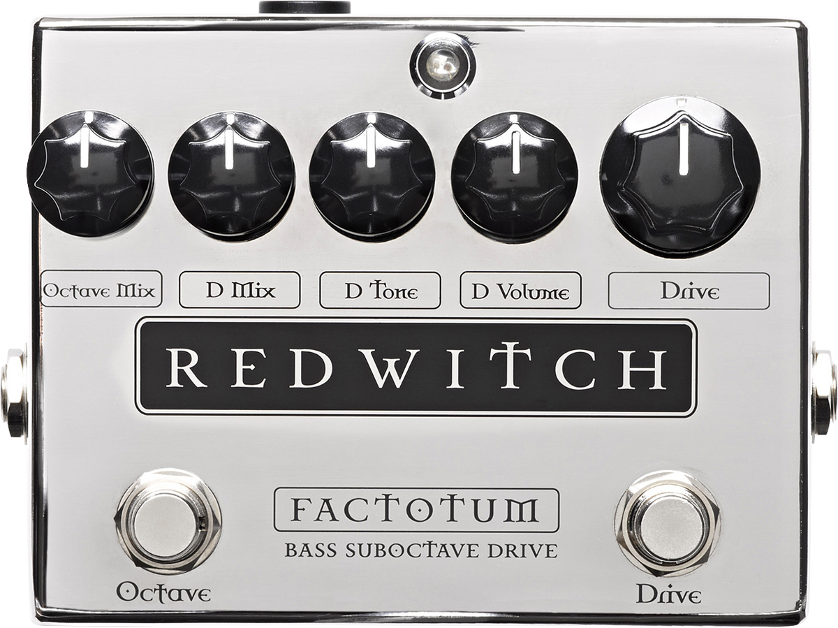Factotum Suboctave Bass Overdrive