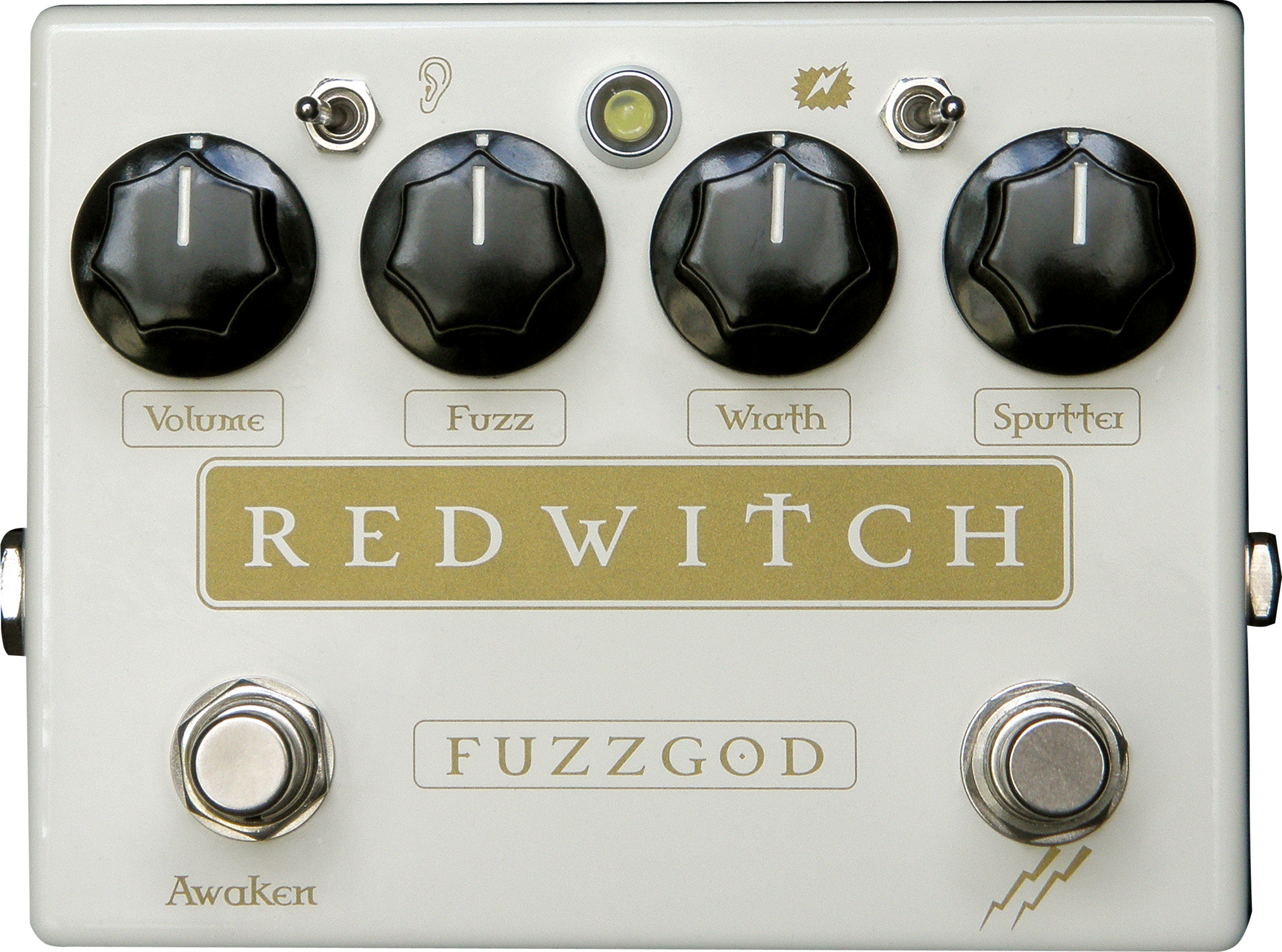 激安直営店 Fuzz Pedals Witch Red - II God ギター