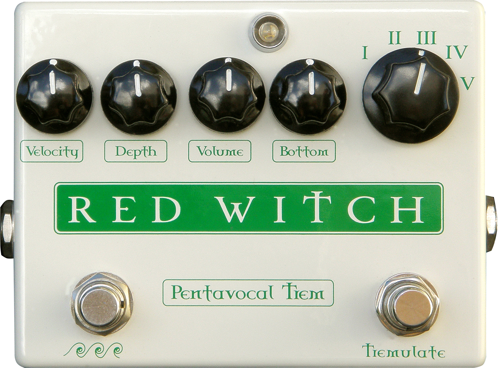 tremolo pedals Pentavocal Tremolo