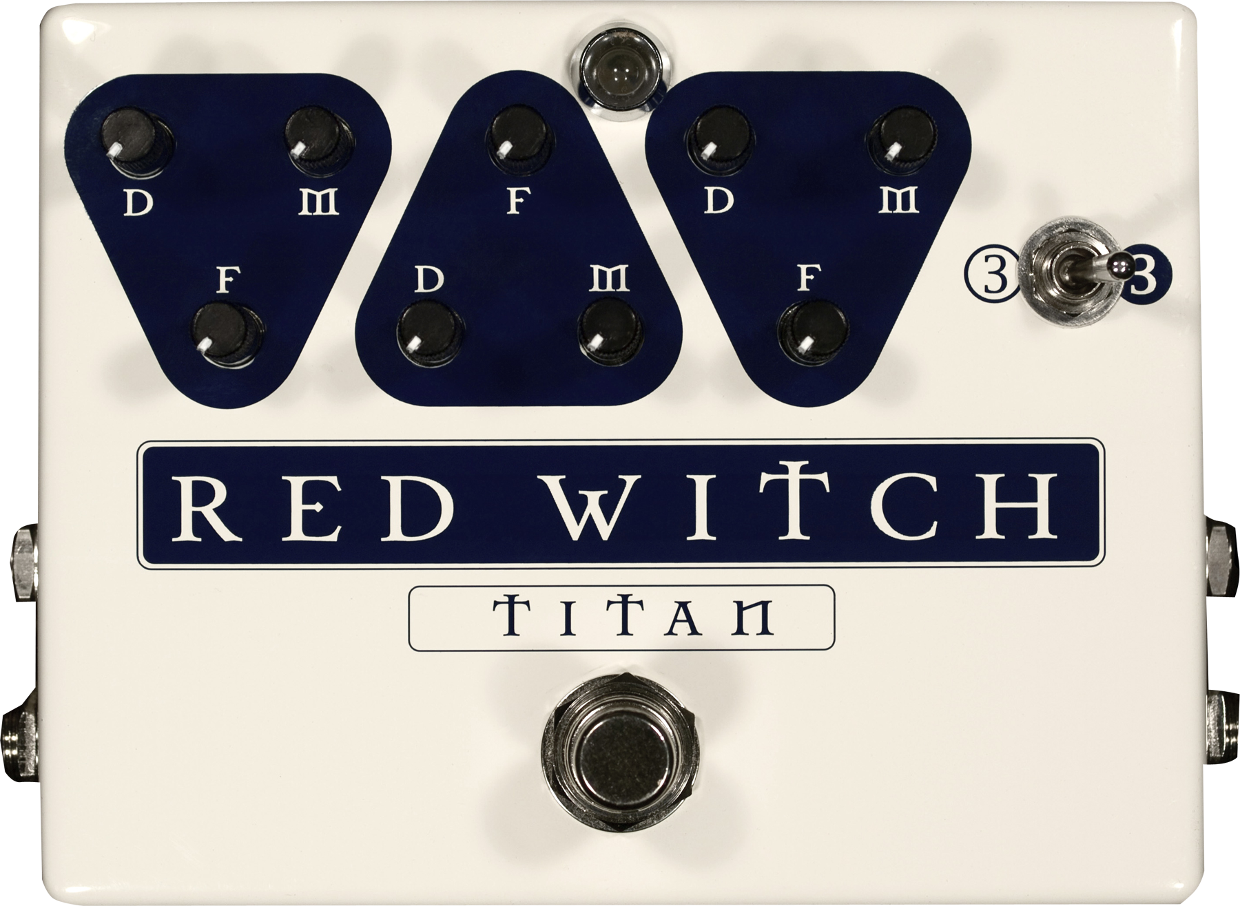 Titan Delay - Triple Delay - Red Witch Pedals