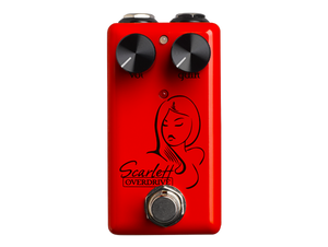 Seven Sisters Scarlett Overdrive - Red Witch Pedals