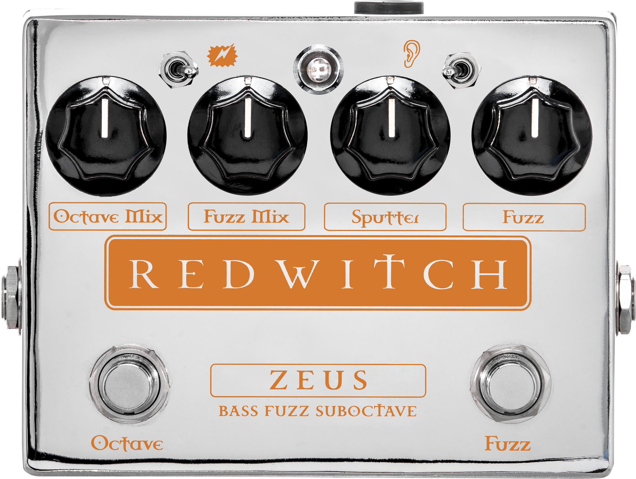 bass octave fuzz pedal Zeus - Bass Fuzz Suboctave