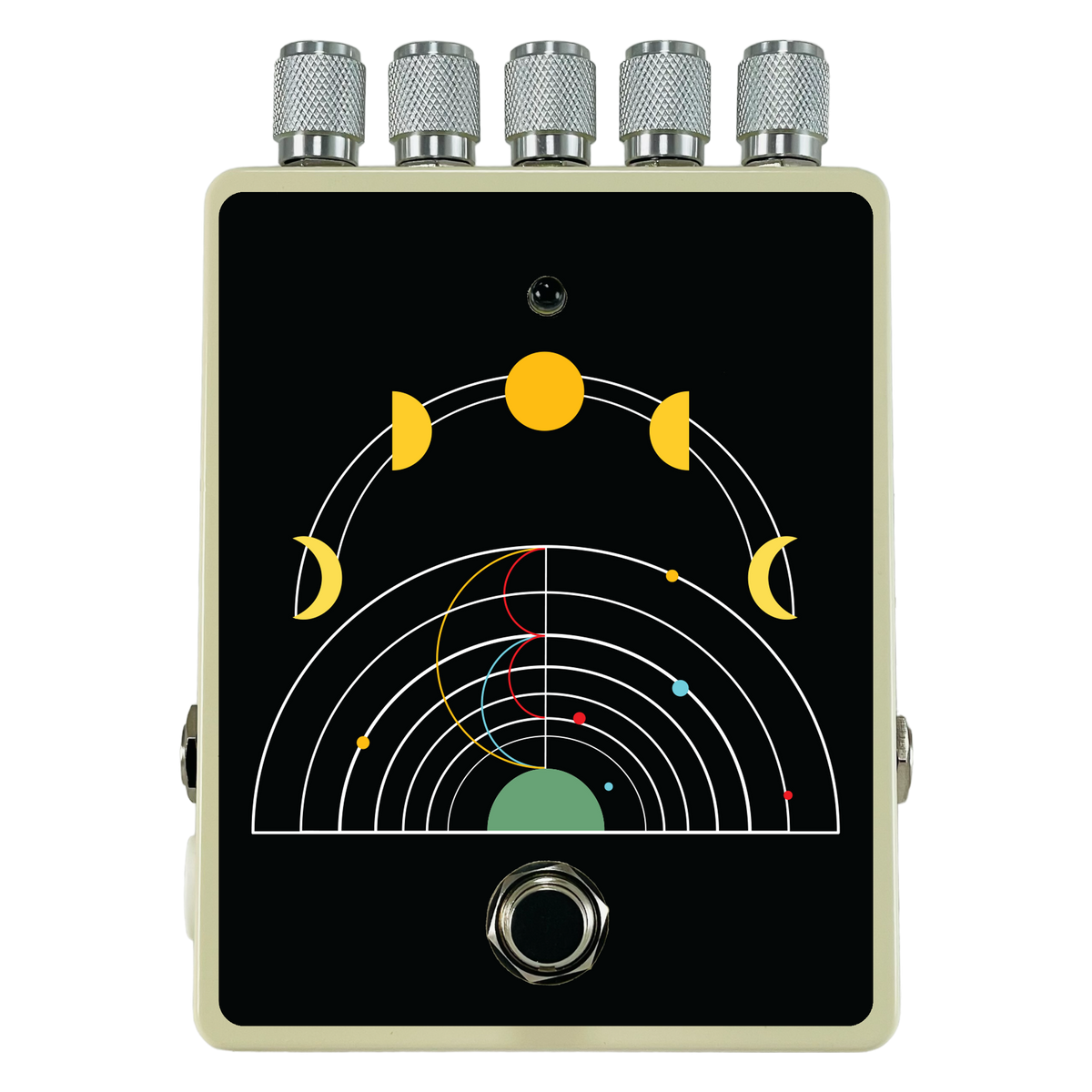 modulated reverb pedal Celestina Modulated Reverb